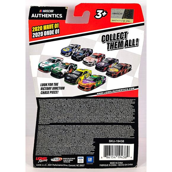 Lionel Racing Nascar Authentics #19 MARTIN TRUEX JR 2020 WAVE 01 Raced Version! - Picture 5 of 5